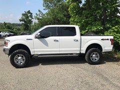 2018 Ford F150, 6in. Rough Country Lift, 18x9 XD Monster’s and 35x12.50x20 Nitto Ridge Grapplers