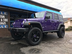 2017 Jeep Wrangler Rubicon with a 3 inch Zone Offroad lift kit and upgraded Fox shocks and 20 inch XD Rockstar2 wheels with 35 inch Mastercraft MXT tires.