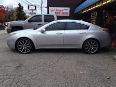 2013 Acura TL with 20 inch Motive Alloy wheels and Nitto NT555 tires