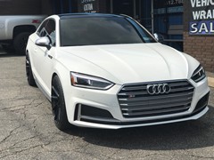 2018 Audi S5 on staggered 20in. Savini Black di Forza’s