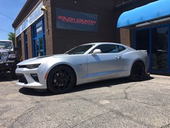 Chevy Camaro with 20 inch staggered OE Creations 126 wheels