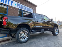2019 Chevy 1500 , 6in. BDS lift, 20x10 Chrome Fuel Triton and 35x12.50x20 Nitto Ridge Grapplers