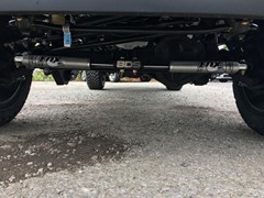 2017 Ford F-350 with a 6 inch Zone Offroad lift kit with Fox shocks and Steering Stabilizer with 22x12 Fuel Offroad Assault wheels and 37 inch Toyo Open Country MT tires with AFE 5 inch exhaust and BAK Industries MX tonneau cover