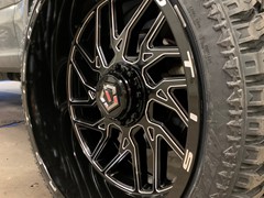 F150 leveled with 24x12 Tis 544’s wrapped in 285/40/24 Atturo Trailblade X/T’s