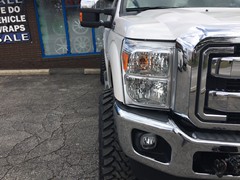 2016 Ford F-250 with Readylift SST kit and 20x10 Moto Metal MO970 wheels and 35 Toyo Open Country MT tires