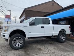F150 with 7in. Readylift kit, 22x10’s with 37x12.50x22