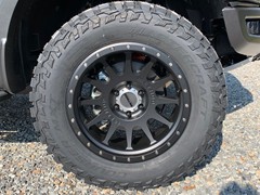 2019 Ford Raptor with Readylift leveling kit 20x9 Method Race wheels and 35 inch Mastercraft MXT tires.  Rough Country LED fog light kit.