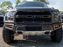 2019 Ford Raptor with Readylift leveling kit 20x9 Method Race wheels and 35 inch Mastercraft MXT tires.  Rough Country LED fog light kit.