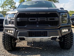 2019 Ford Raptor with Readylift leveling kit 20x9 Method Race wheels and 35 inch Mastercraft MXT tires.  Rough Country LED fog light kit.