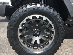 2017 Jeep Wrangler with 3 inch Zone Offroad lift kit with 20 inch Black Rhino Razorback wheels and 35 inch Ironman MT tires