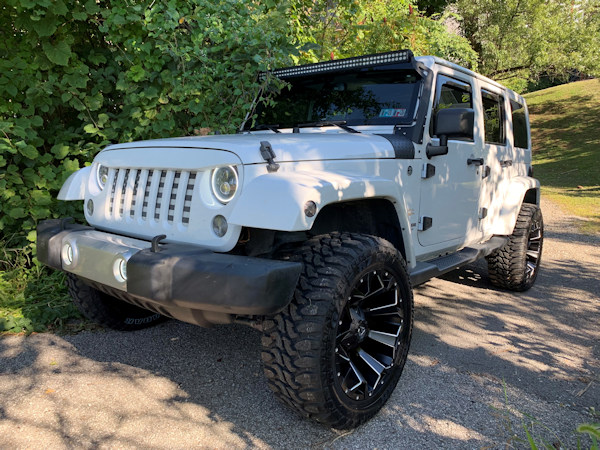 Wrangler JK, 2in Teraflex kit, 20x10 Fuel Assaults and 33x12.50x20 Radar M/T’s 