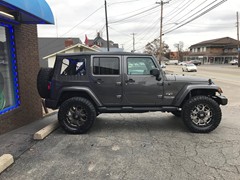 2017 jeep wrangler jk, 3in rough country lift, 20x9 xd wheels, on 35x12.50x20