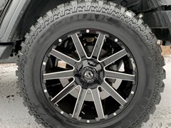 2019 Wrangler JL, 2in. Lift, 20x10 Fuel Contra and 35x12.50x20 Radar R7 M/T’s