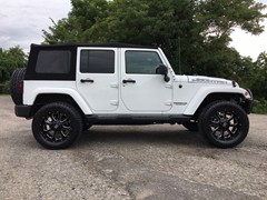 2017 Jeep Wrangler with 2 inch Teraflex lift kit with 20x9 XD 825 Buck wheels and 305/55/20 ProComp AT tires