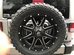 2018 Jeep Wrangler JK with a Terraflex leveling kit, 20x10 Fuel Mavericks,33x12.50x20 Radar R7 M/T’s