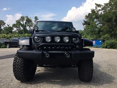 2012 Jeep Wrangler with 4 inch lift kit and 37 inch Toyo Open Country MT tires.