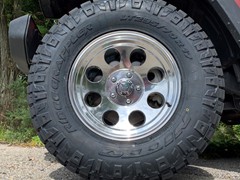 Wrangler JL with 17in Pro Comp Wheels and Nitto Ridge Grapplers