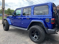2019 JL with a 2in. Teraflex leveling kit , 20x9 Fuel Ripper and 33x12.50x20 Mastercraft CXT’s