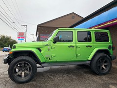 2019 JL with a 3in. JKS kit, 20x9 Fuel Beast and 35x12.50x20 ProComp A/T’s