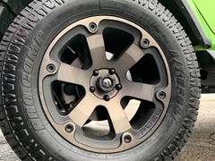 2019 JL with a 3in. JKS kit, 20x9 Fuel Beast and 35x12.50x20 ProComp A/T’s