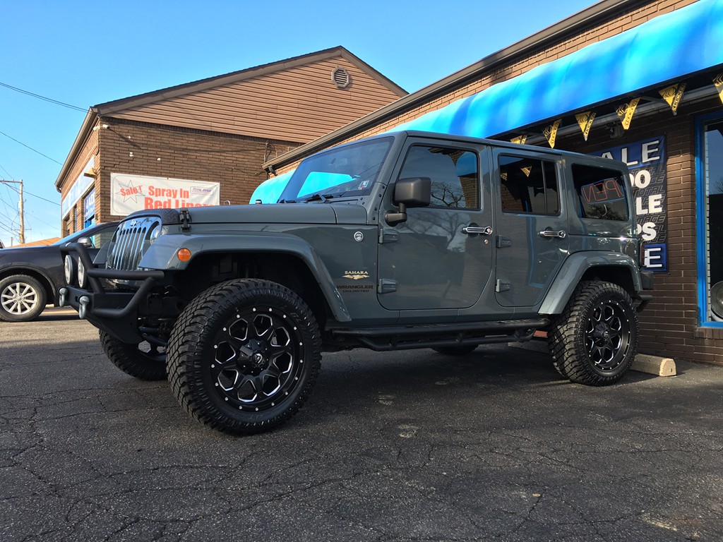 Lift Kits Photo Gallery Total Image Auto Sport - Pittsburgh PA