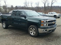 2015 Chevy Silverado with 6.5 inch Zone Offroad lift kit and 20 inch Anthem wheels with Atturo Trail Blade XT tires