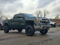 2015 Chevy Silverado with 6.5 inch Zone Offroad lift kit and 20 inch Anthem wheels with Atturo Trail Blade XT tires