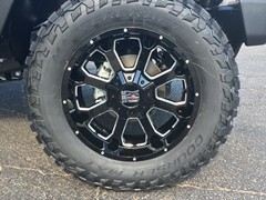 2016 Jeep Wrangler with 3 inch Zone Offroad lift kit and 20x9 KMC XD 825 wheels with 35 inch Mastercraft MXT tires
