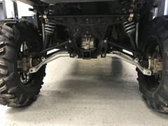 2014 Polaris Ranger Crew, 5in. Lift, 18in. MSA Bandit wheels, 32/10/18 Moto MTC tires, RoughCountry light Bars, Rigid Rock lights, full Wet Sounds and JL audio sound system