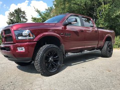 2017 Ram2500 , BDS leveling kit , 20x9 +1 offset Fuel Vapor, 35x12.50x20 Toyo Open Country A/T 2