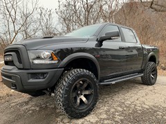 2018 Ram Rebel , 4in. Bds Lift, 20x10 Fuel Beast , 35x12.50x20 Nitto Trailgrappler, Go Rihno steps