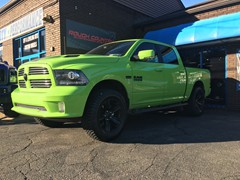 2017 Ram 1500 with Bilstein 5100 leveling struts and 35x12.50x20 Atturo Trail Blade XT tires