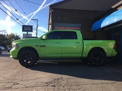 2017 Ram 1500 with Bilstein 5100 leveling struts and 35x12.50x20 Atturo Trail Blade XT tires