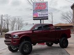 2018 Ram2500 Mega Cab, with 8IN. BDS 4-Link Lift Kit, 22x12 Tis 547’S & 38X12.50X22 Nitto Trail Grapplers