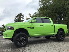 2017 Ram 1500, 6in. Rough Country lift, 20x9. XD825’s,35x12.50x20 Pro Comp A/T’s