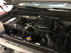 2017 Toyota Tundra TRD Pro with a Magnuson Supercharger