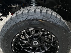 2019 Toyota Tundra, with 7in. Bds lift, 20x12 Tis 544’s and 35x12.50x20 Toyo Open County R/T’s